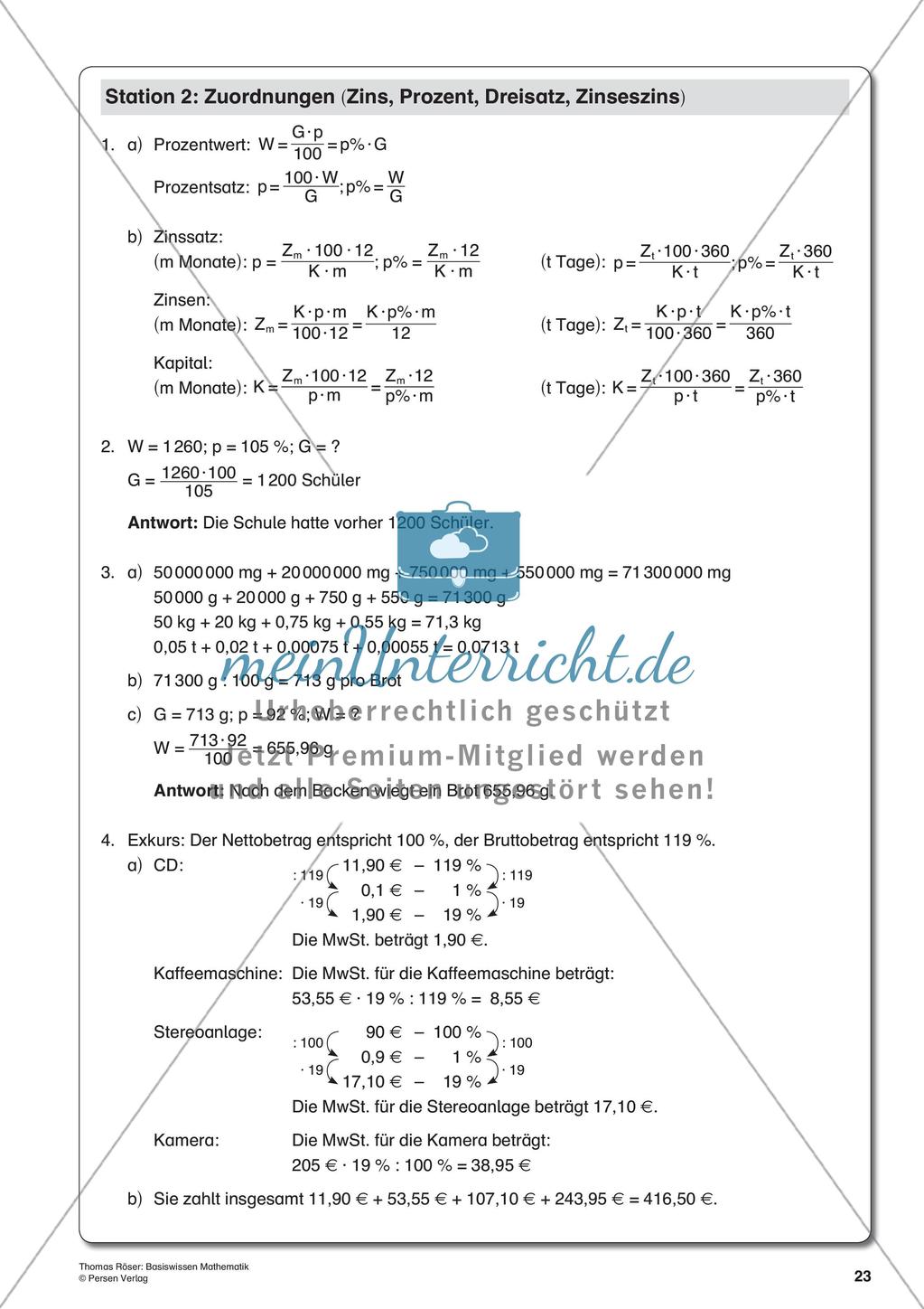 Basiswissen Mathematik Preview 25