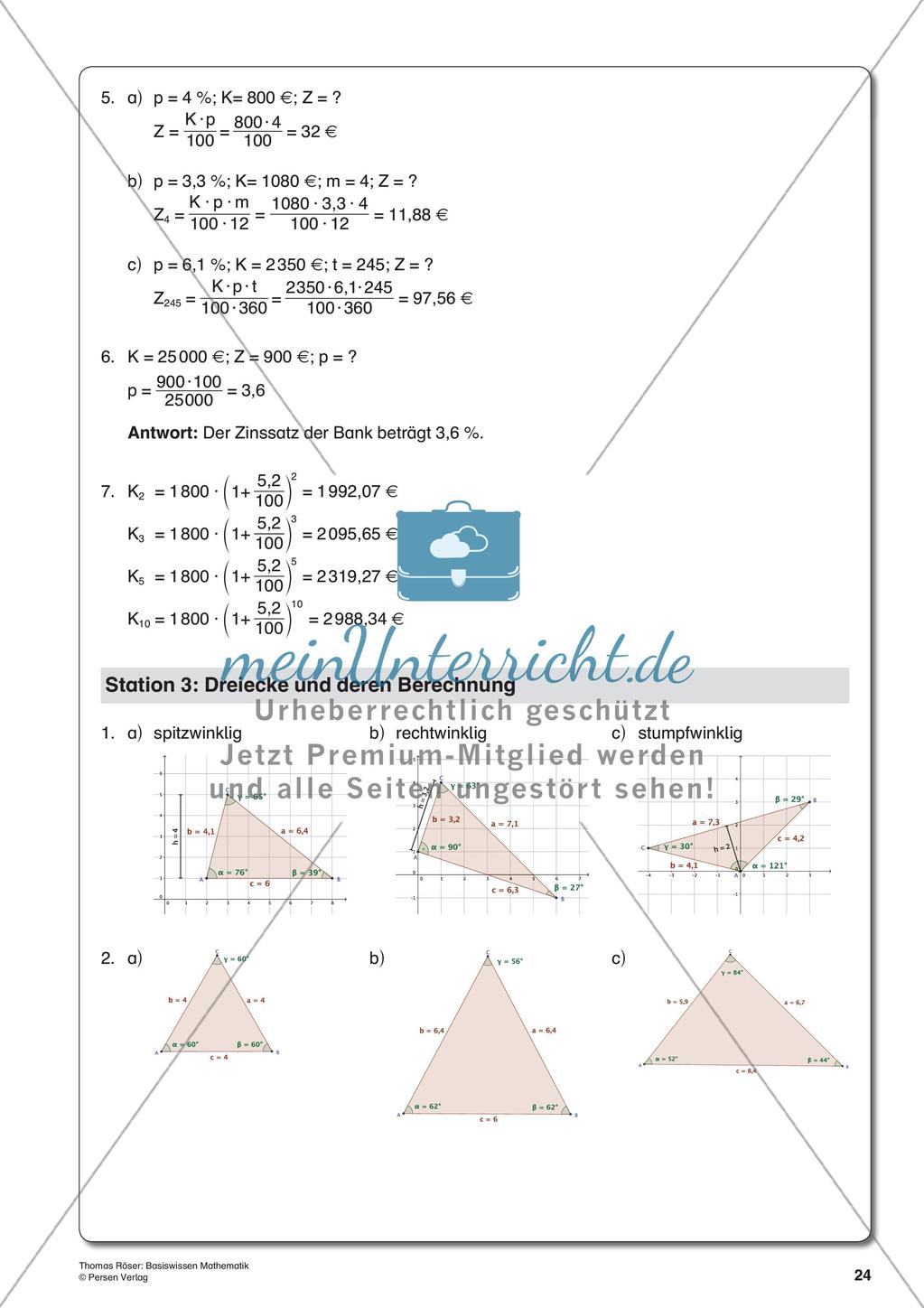 Basiswissen Mathematik Preview 26