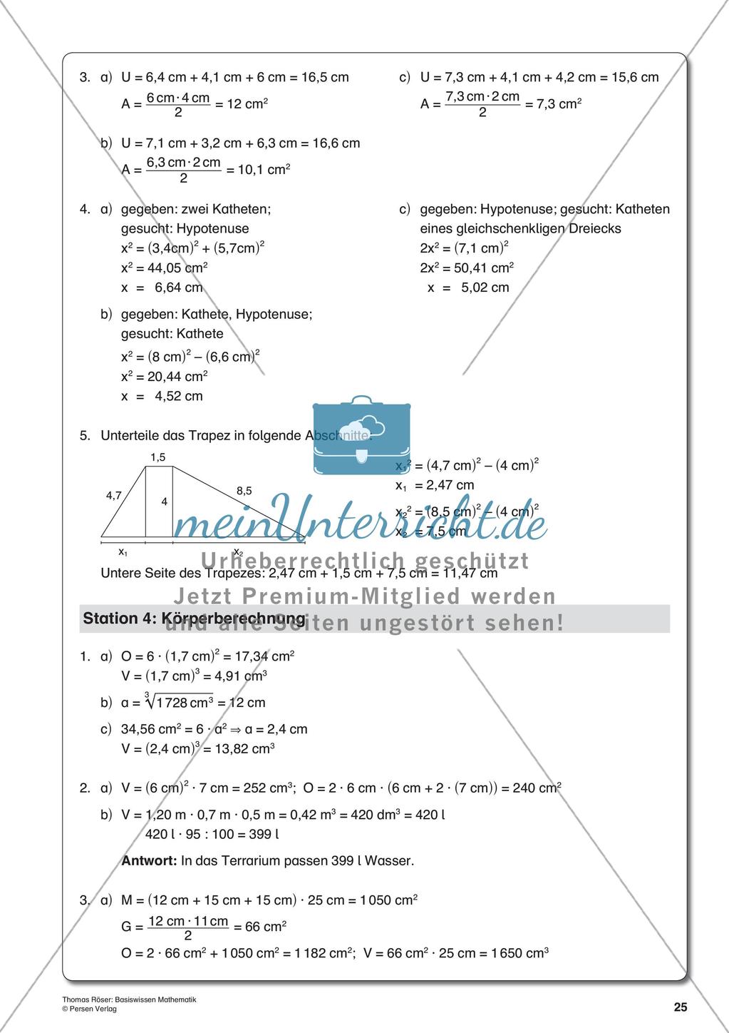Basiswissen Mathematik Preview 27