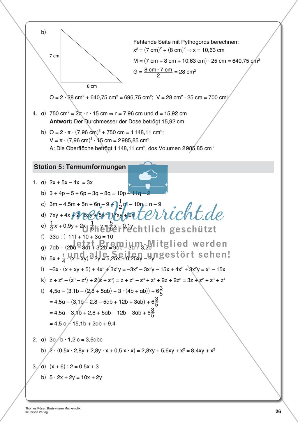 Basiswissen Mathematik Preview 28