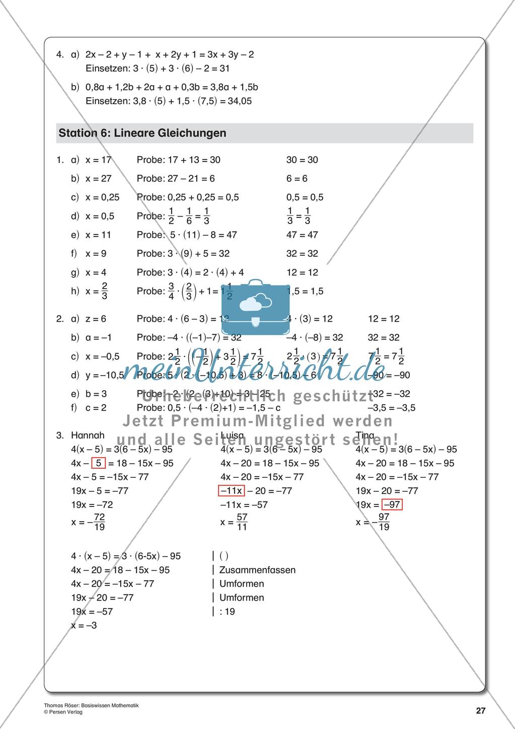 Basiswissen Mathematik Preview 29