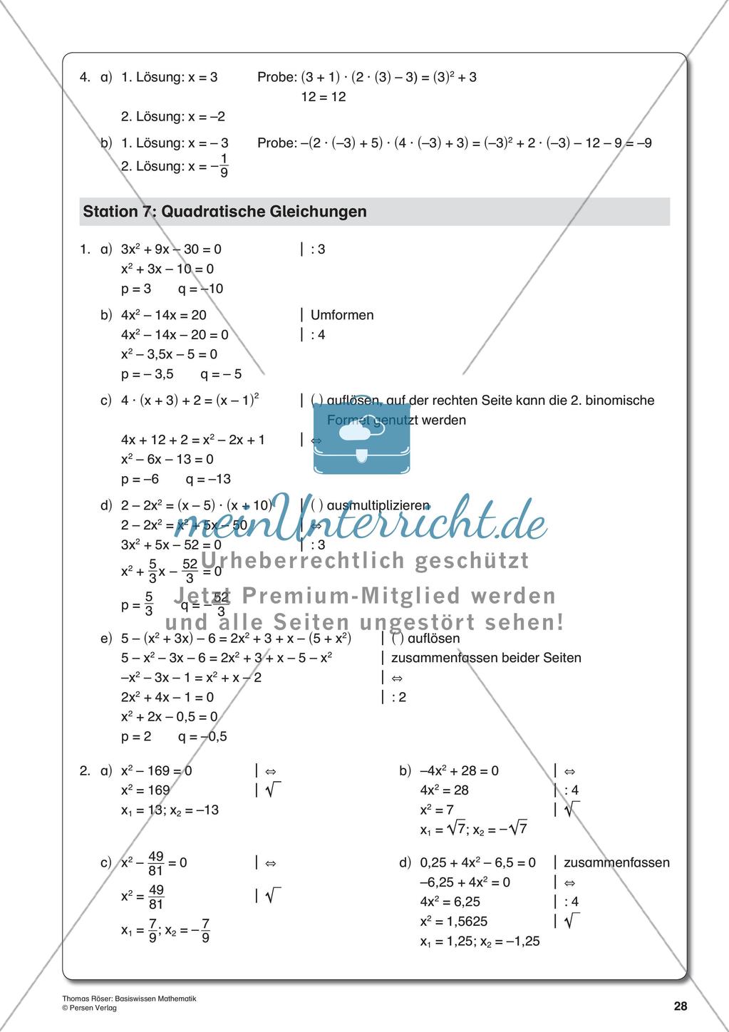 Basiswissen Mathematik Preview 30