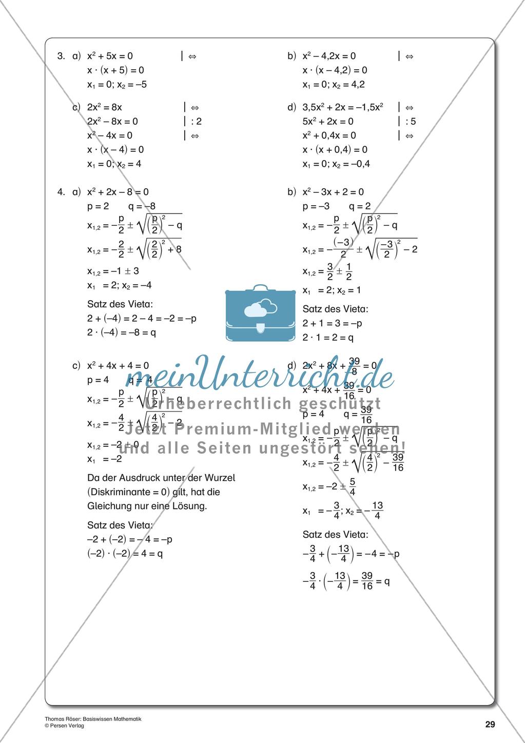 Basiswissen Mathematik Preview 31