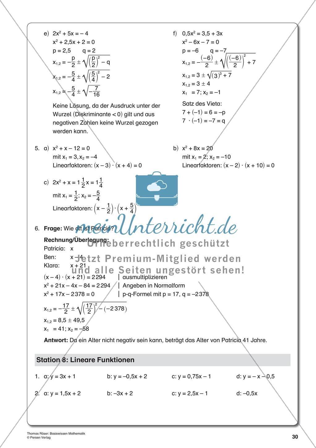 Basiswissen Mathematik Preview 32