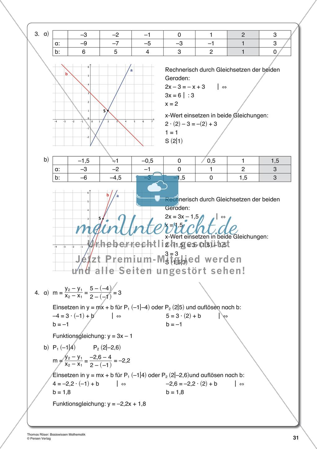 Basiswissen Mathematik Preview 33