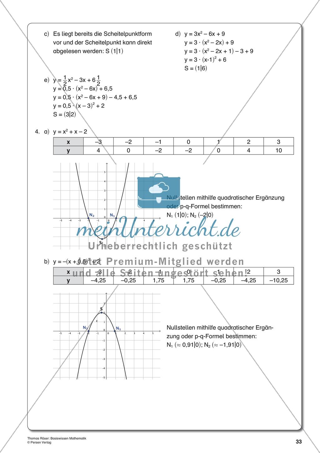Basiswissen Mathematik Preview 35