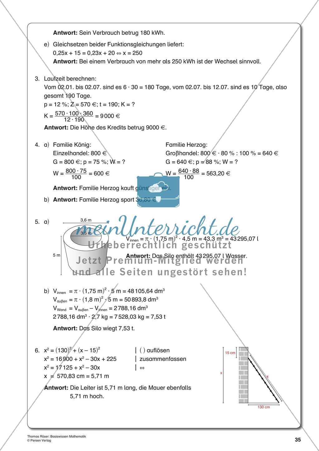 Basiswissen Mathematik Preview 37