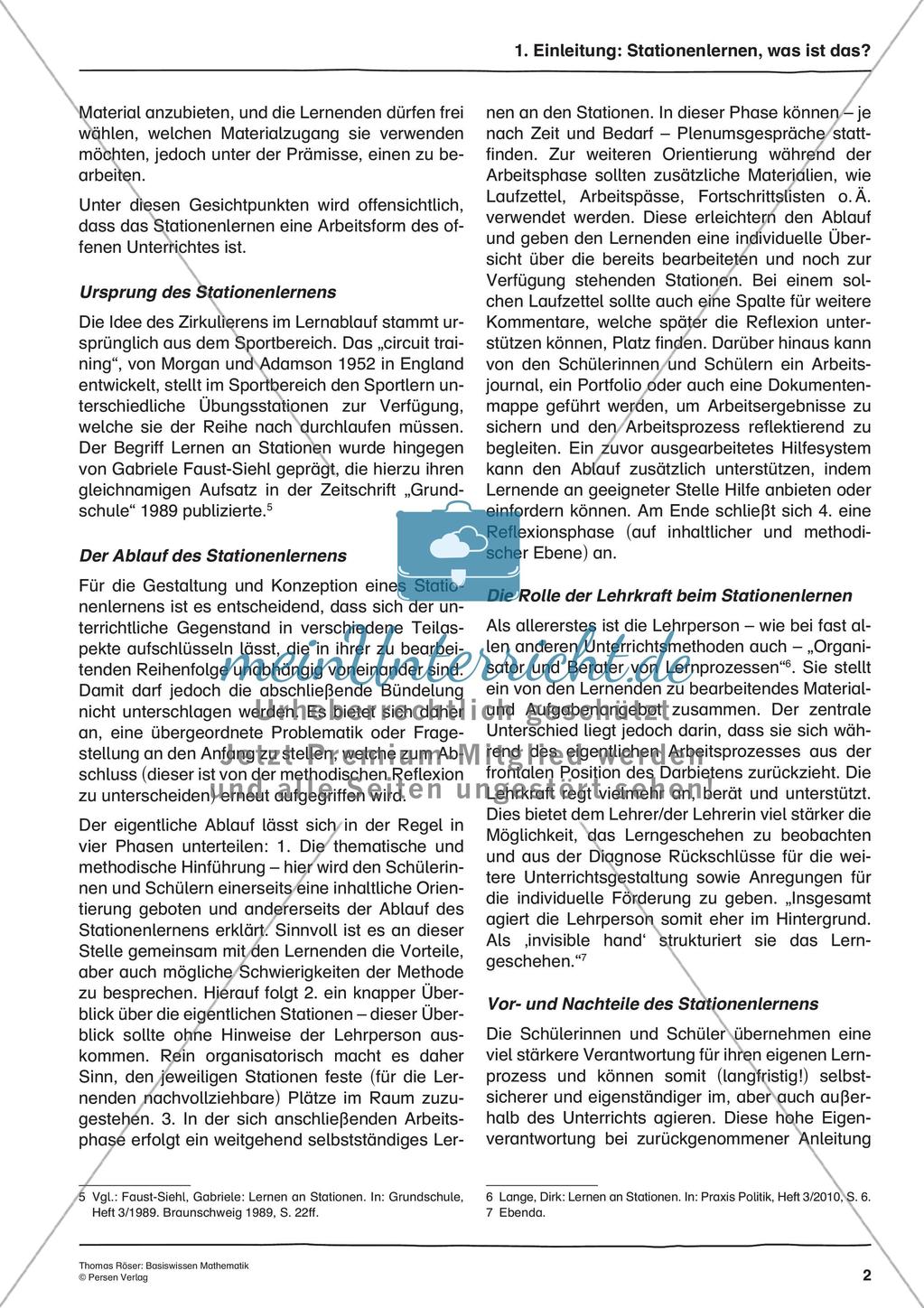 Basiswissen Mathematik Preview 4