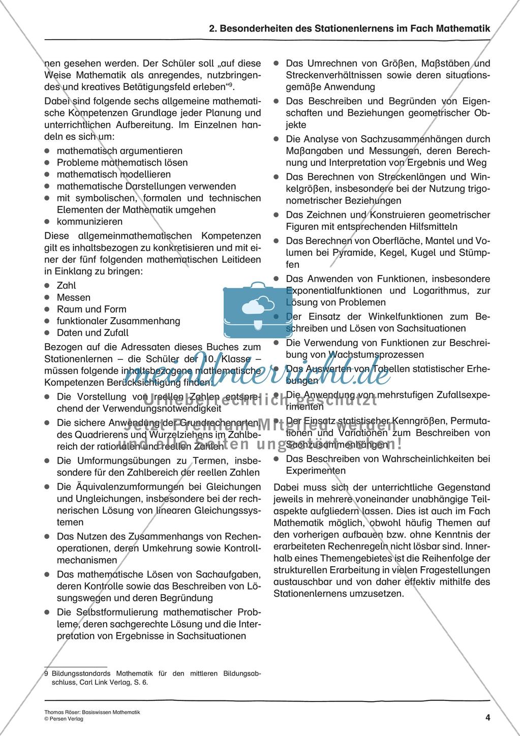 Basiswissen Mathematik Preview 6