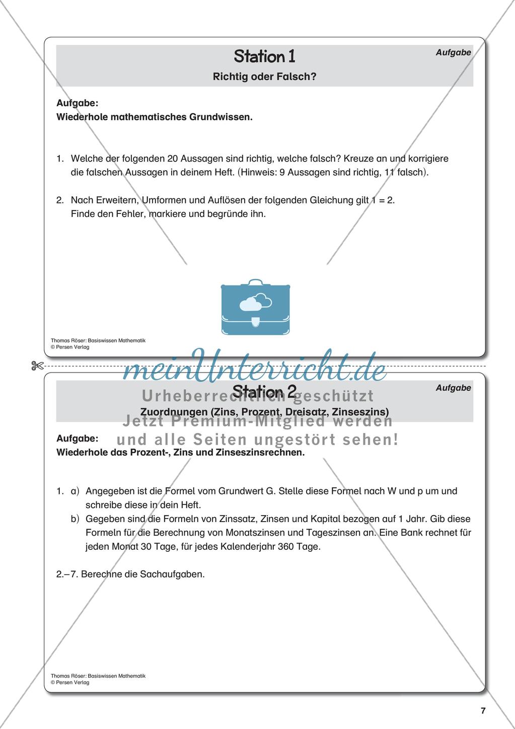 Basiswissen Mathematik Preview 9