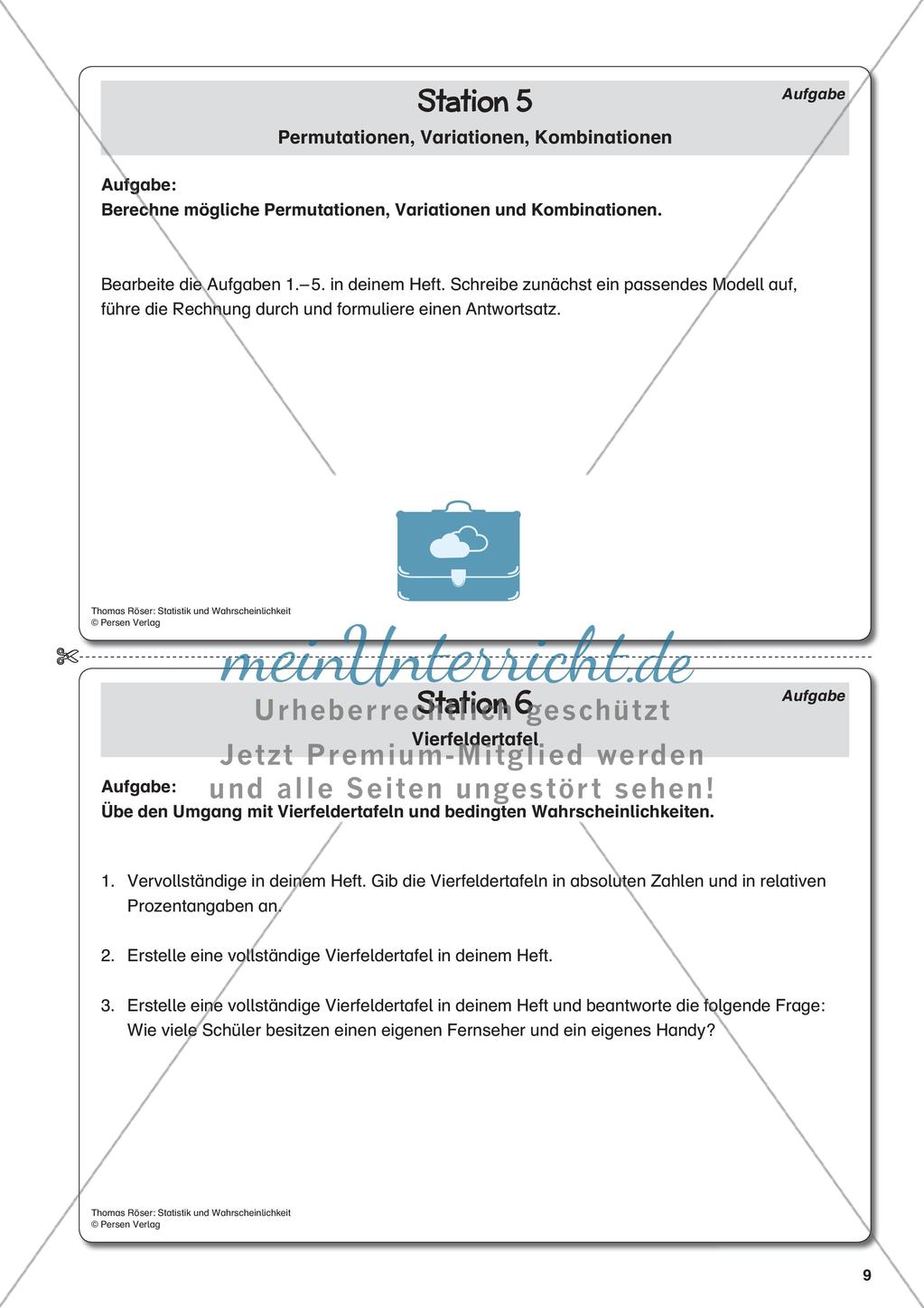Statistik und Wahrscheinlichkeit Preview 11