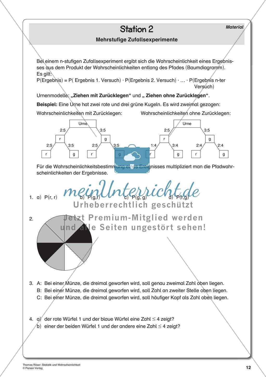 Statistik und Wahrscheinlichkeit Preview 14