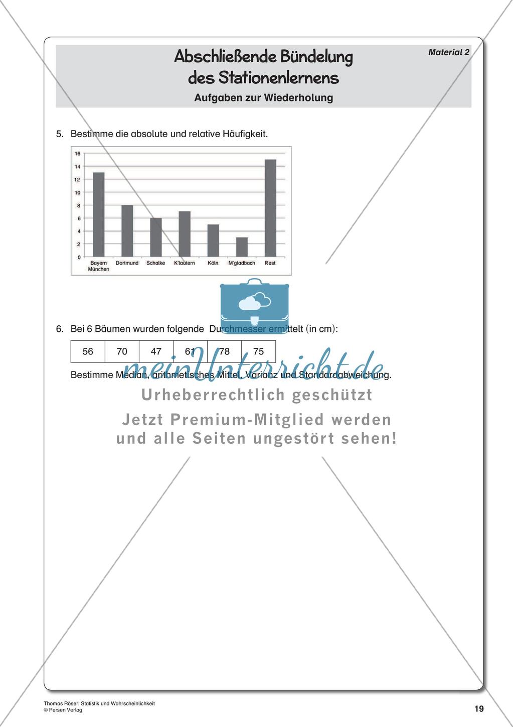 Statistik und Wahrscheinlichkeit Preview 21