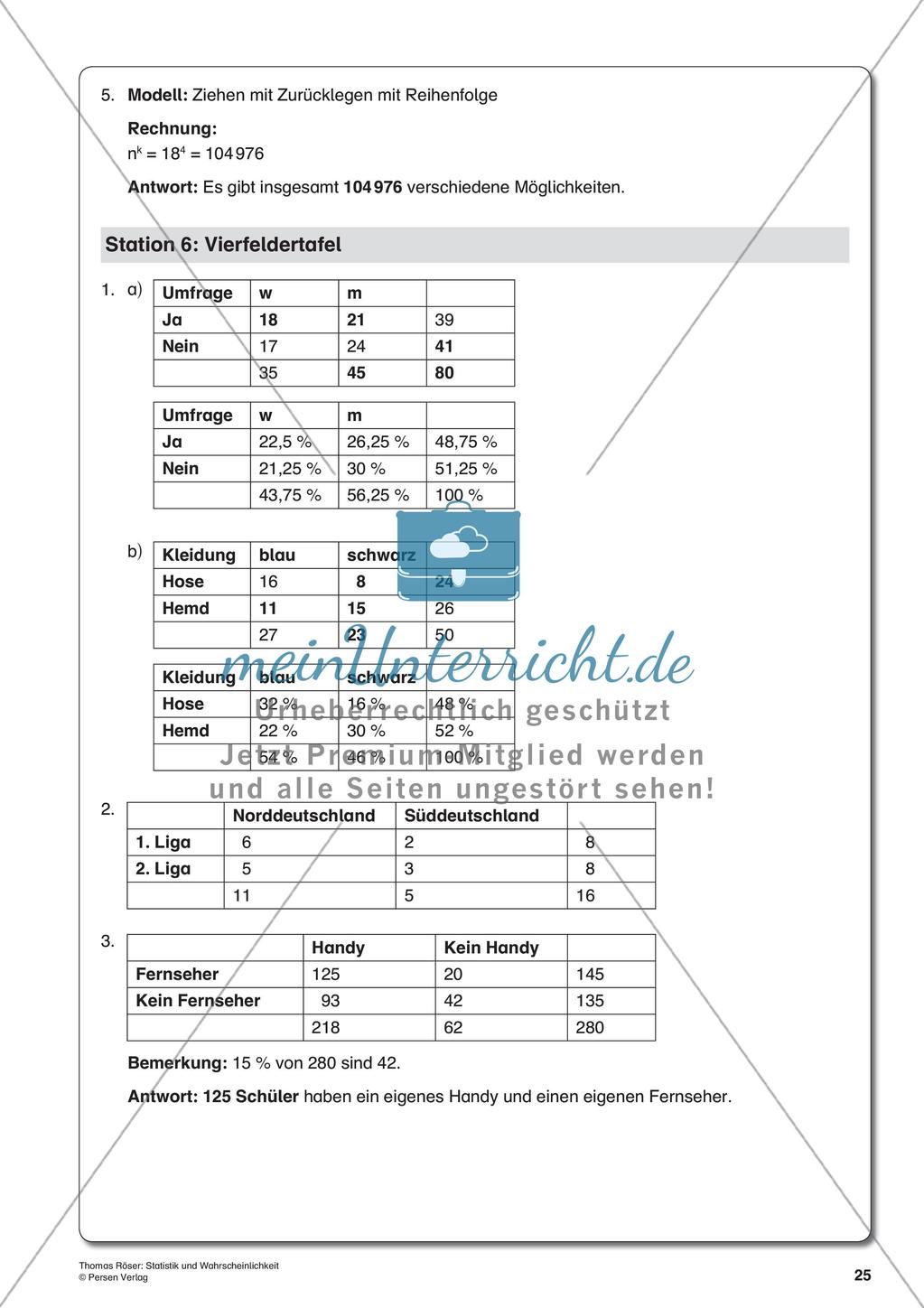 Statistik und Wahrscheinlichkeit Preview 27