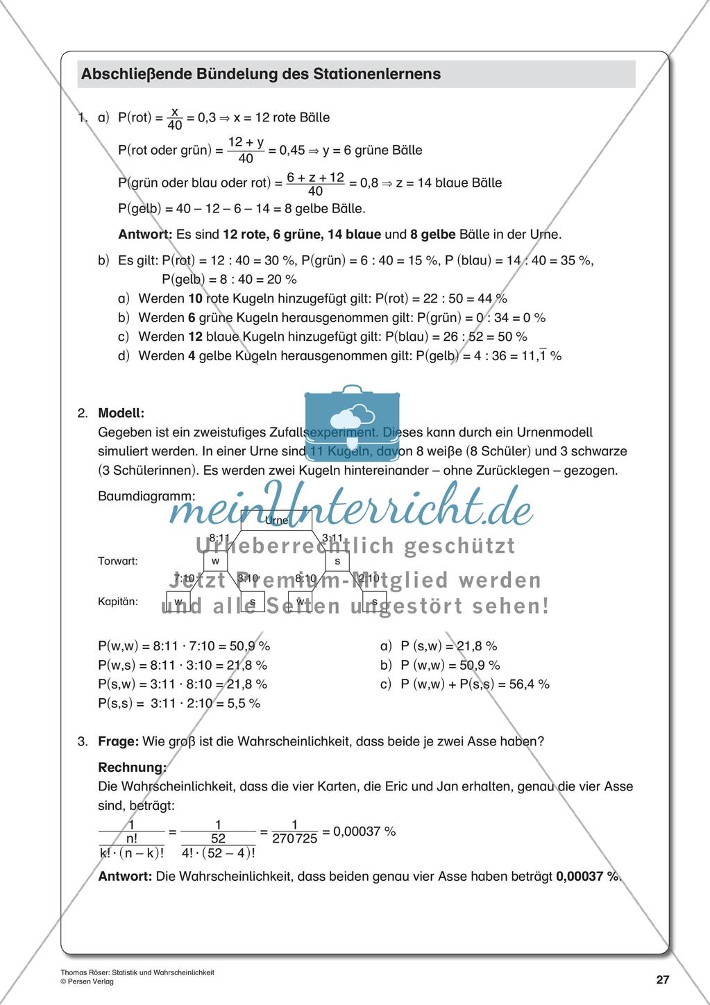 Statistik und Wahrscheinlichkeit Preview 29