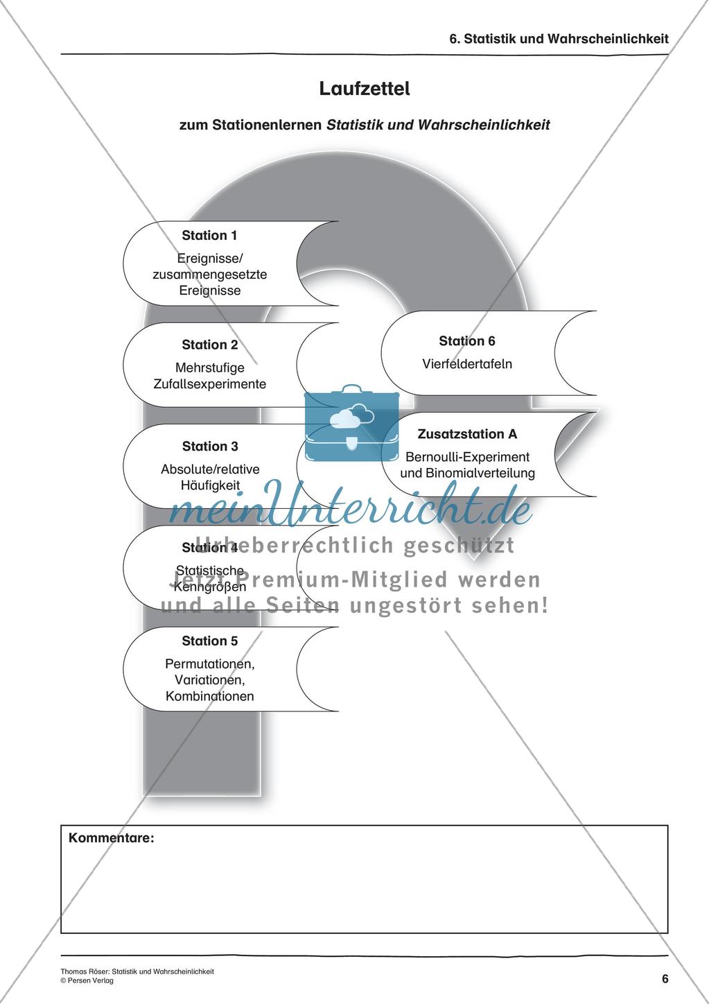Statistik und Wahrscheinlichkeit Preview 8
