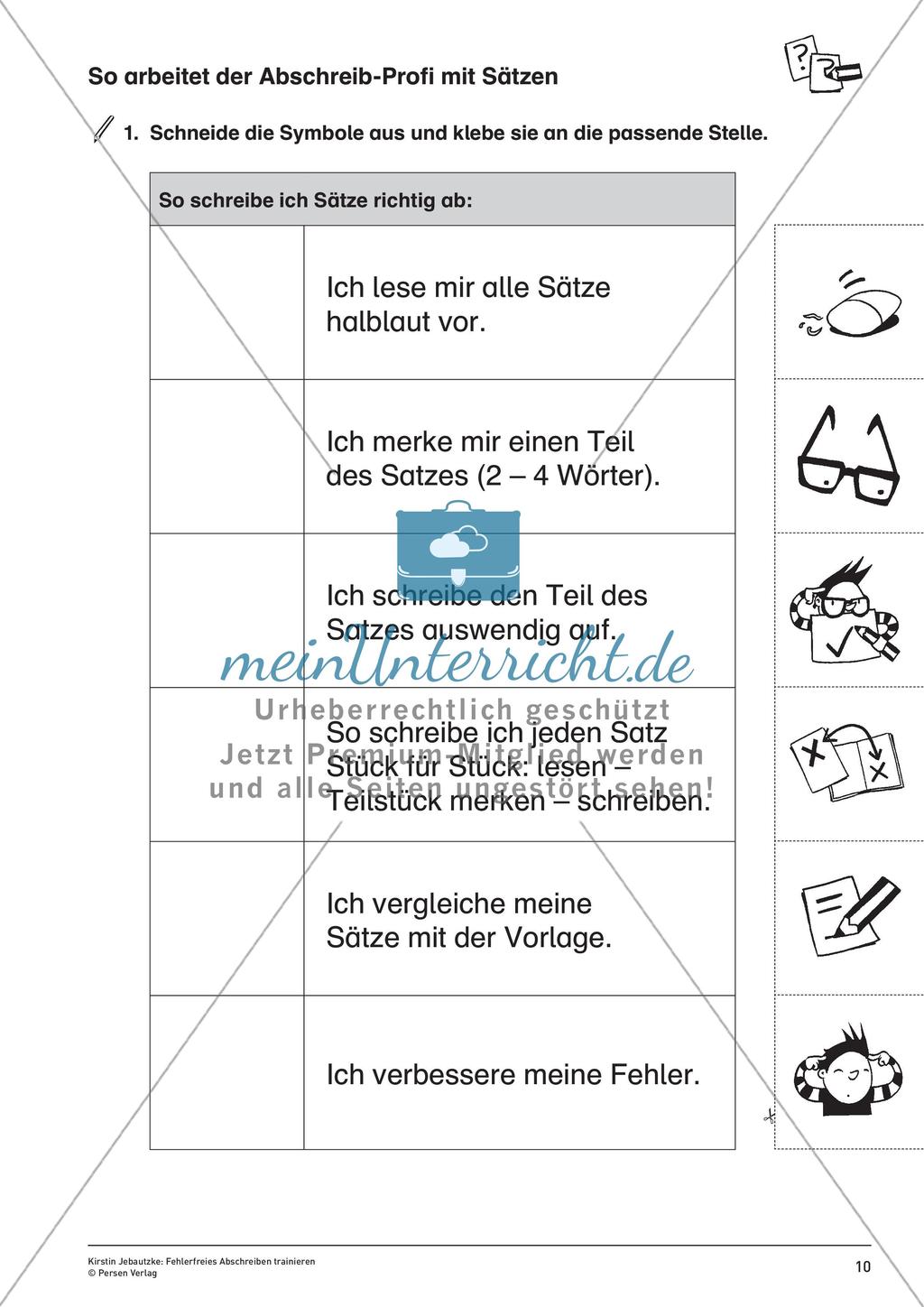 Trainieren von fehlerfreiem Abschreiben Preview 12