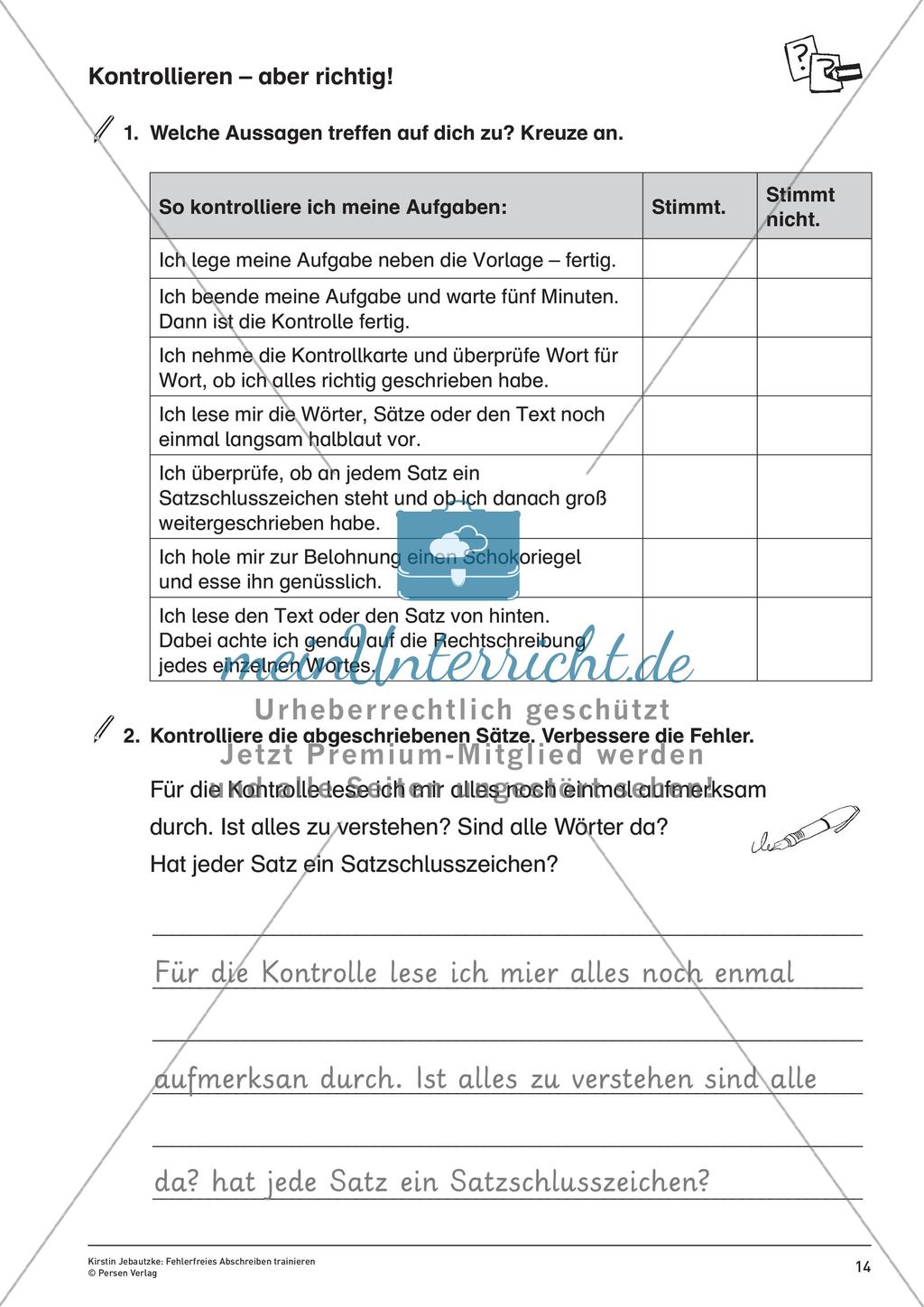 Trainieren von fehlerfreiem Abschreiben Preview 16
