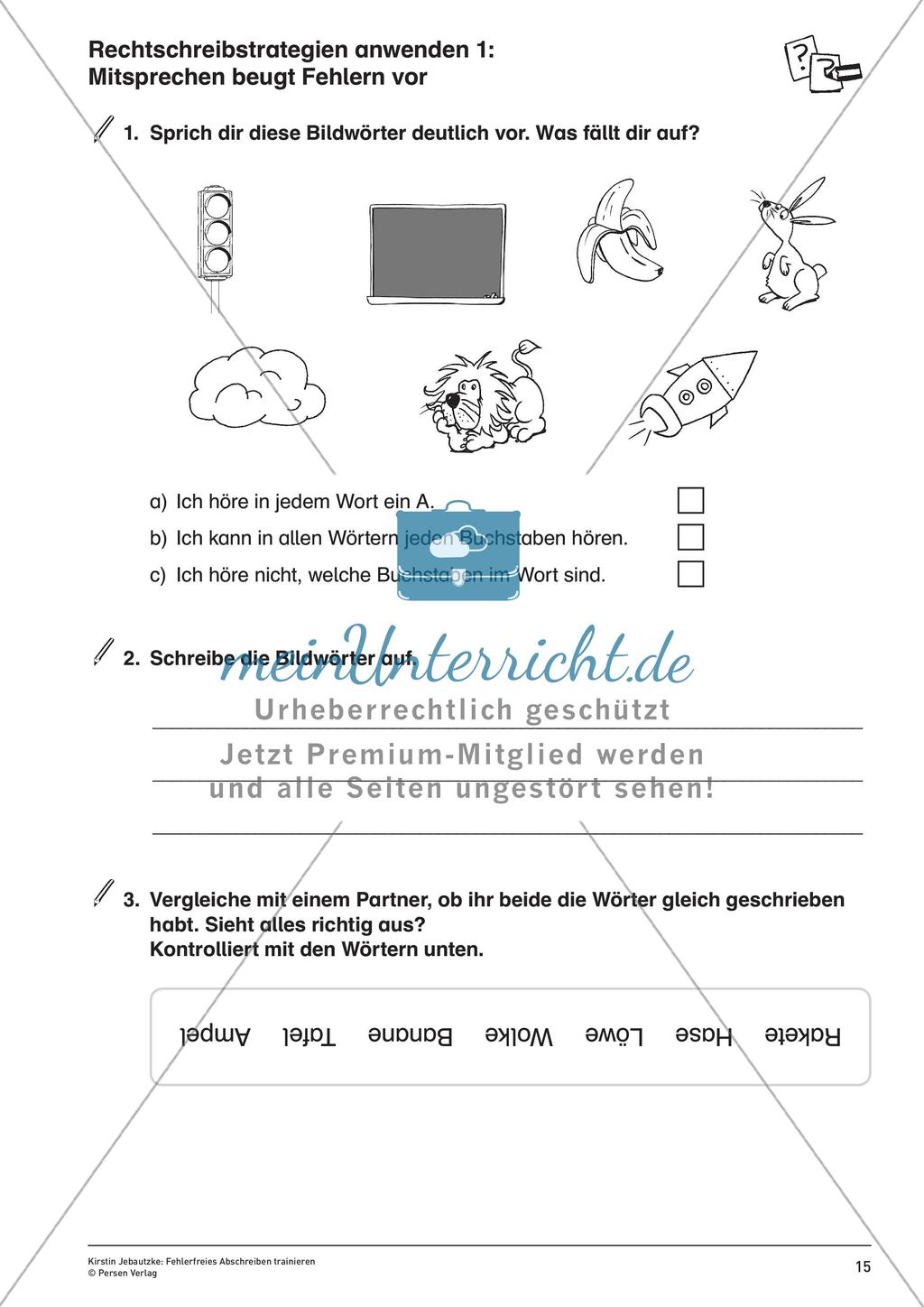 Trainieren von fehlerfreiem Abschreiben Preview 17