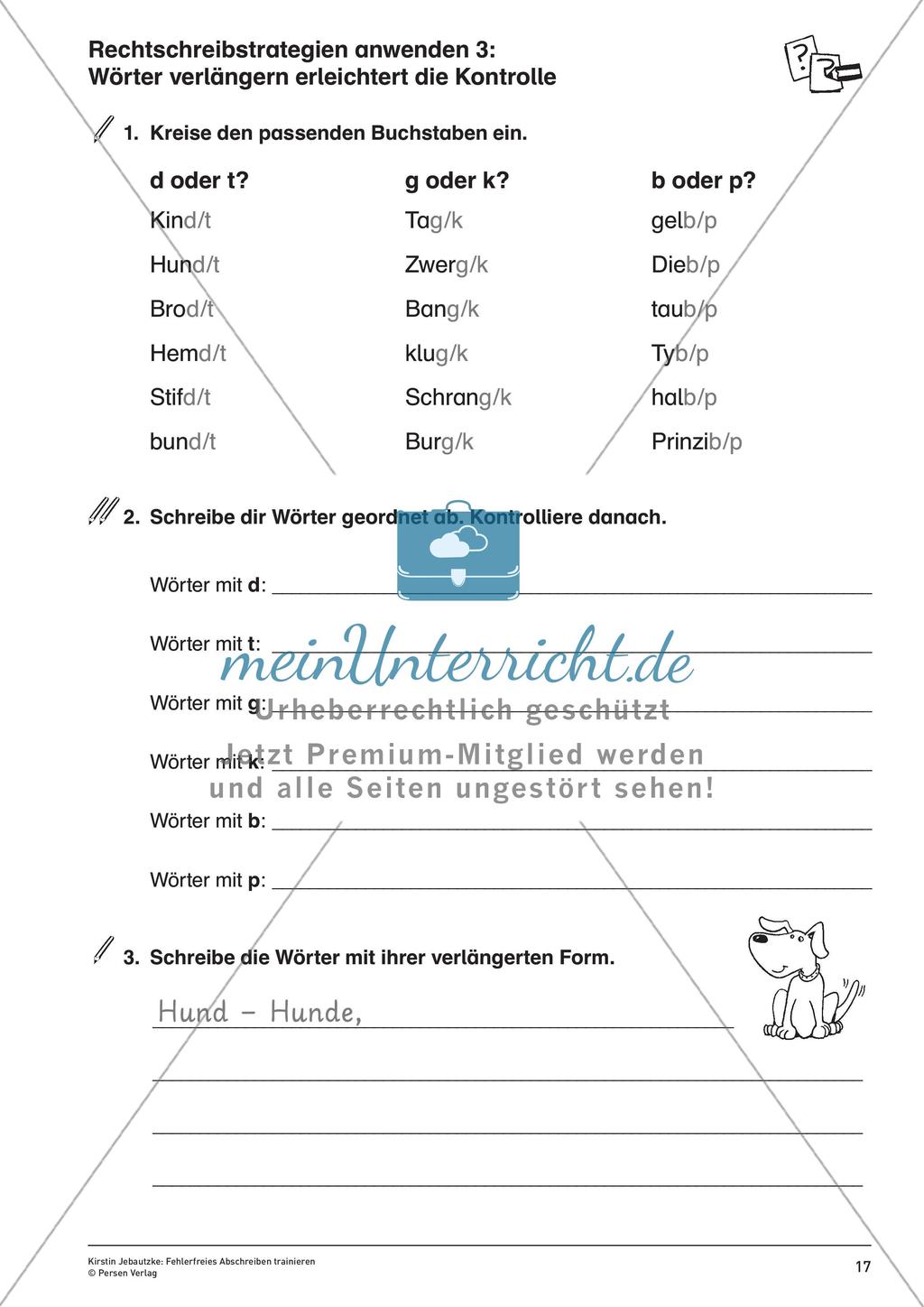 Trainieren von fehlerfreiem Abschreiben Preview 19