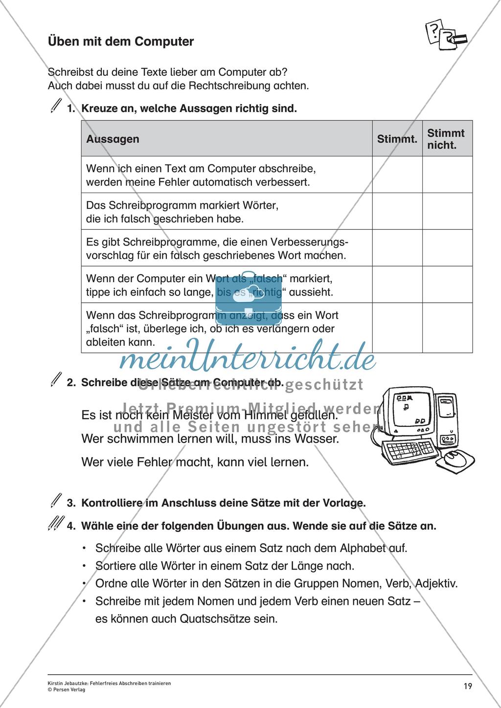 Trainieren von fehlerfreiem Abschreiben Preview 21