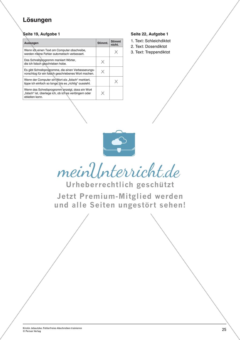 Trainieren von fehlerfreiem Abschreiben Preview 27