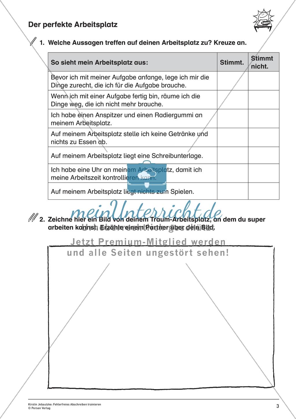Trainieren von fehlerfreiem Abschreiben Preview 5