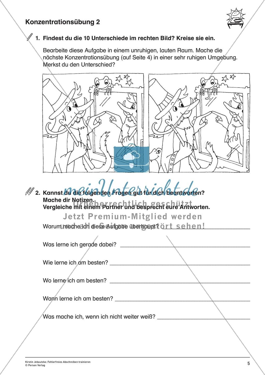 Trainieren von fehlerfreiem Abschreiben Preview 7