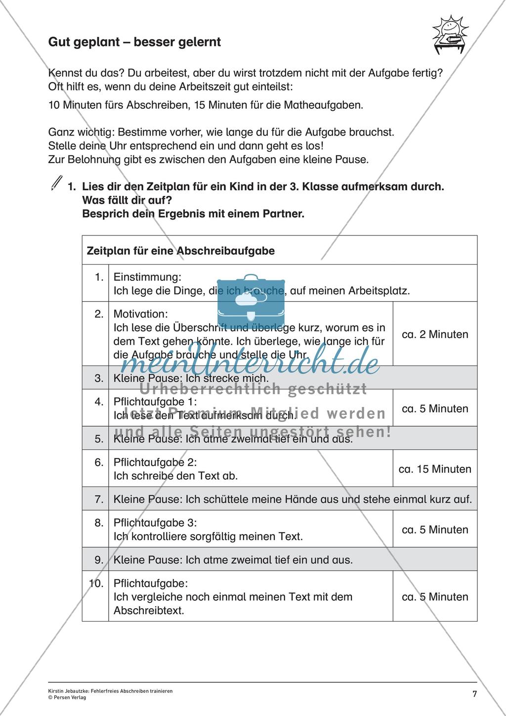 Trainieren von fehlerfreiem Abschreiben Preview 9