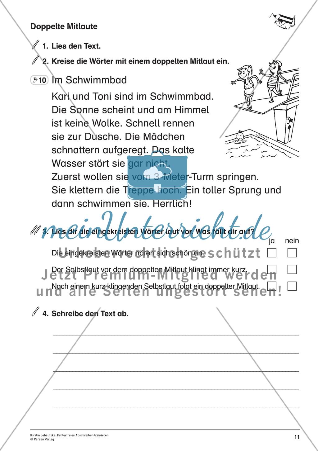 Üben der Rechtschreibfähigkeit Preview 13