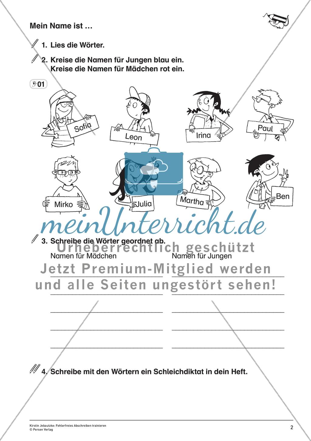 Üben der Rechtschreibfähigkeit Preview 4