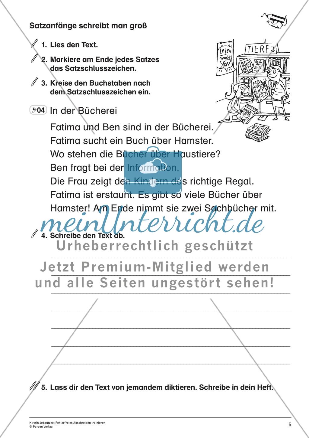 Üben der Rechtschreibfähigkeit Preview 7
