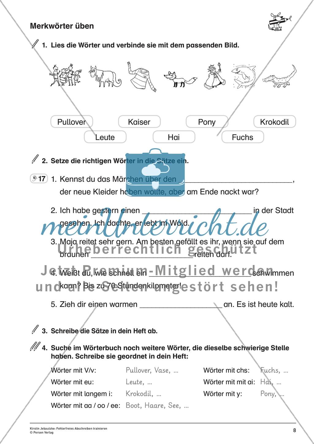 Rechtschreibstrategien Preview 10