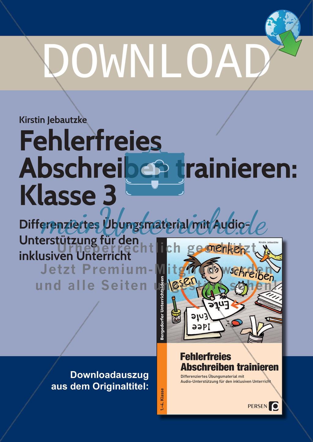 Rechtschreibstrategien Preview 1