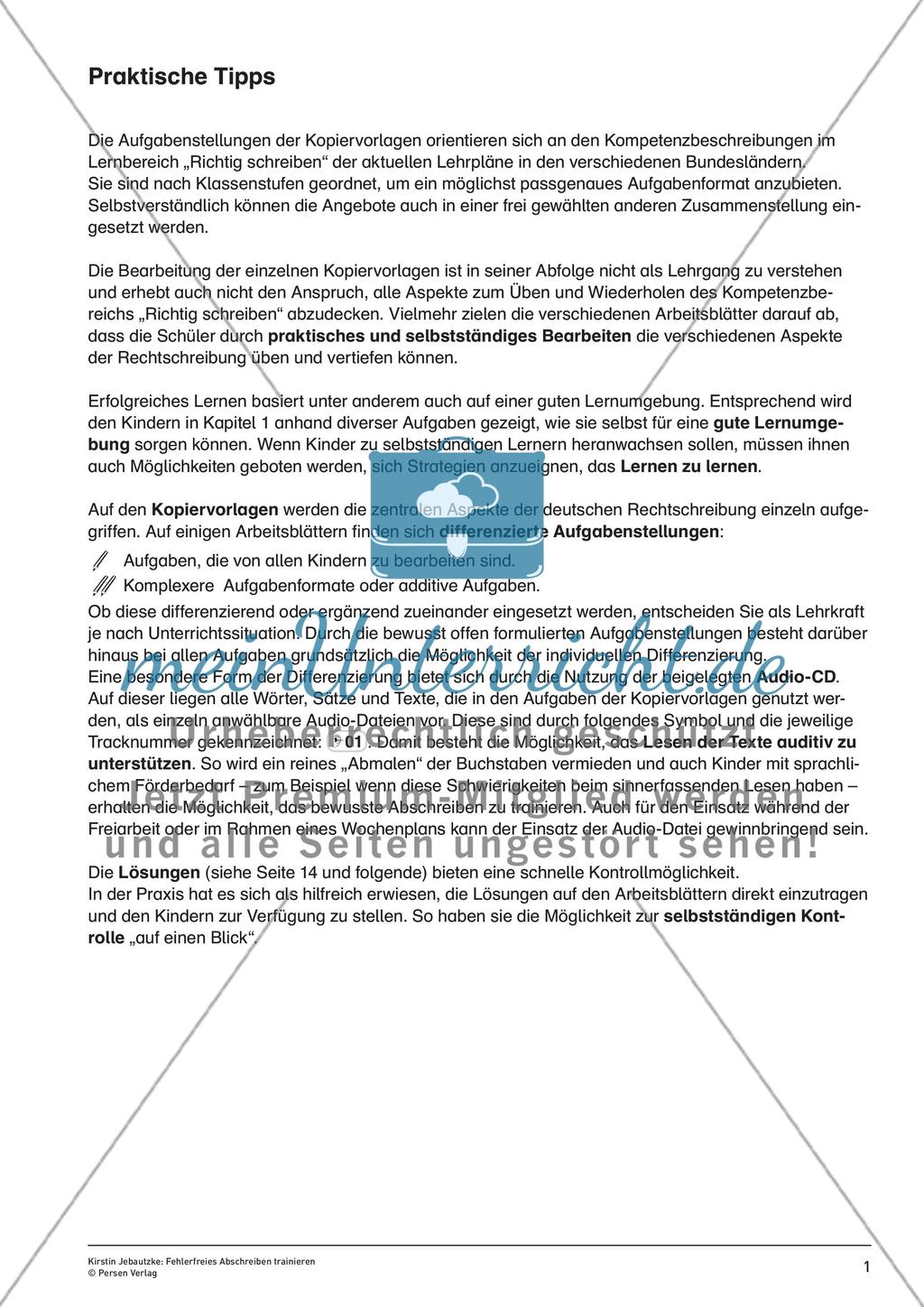 Rechtschreibstrategien Preview 3