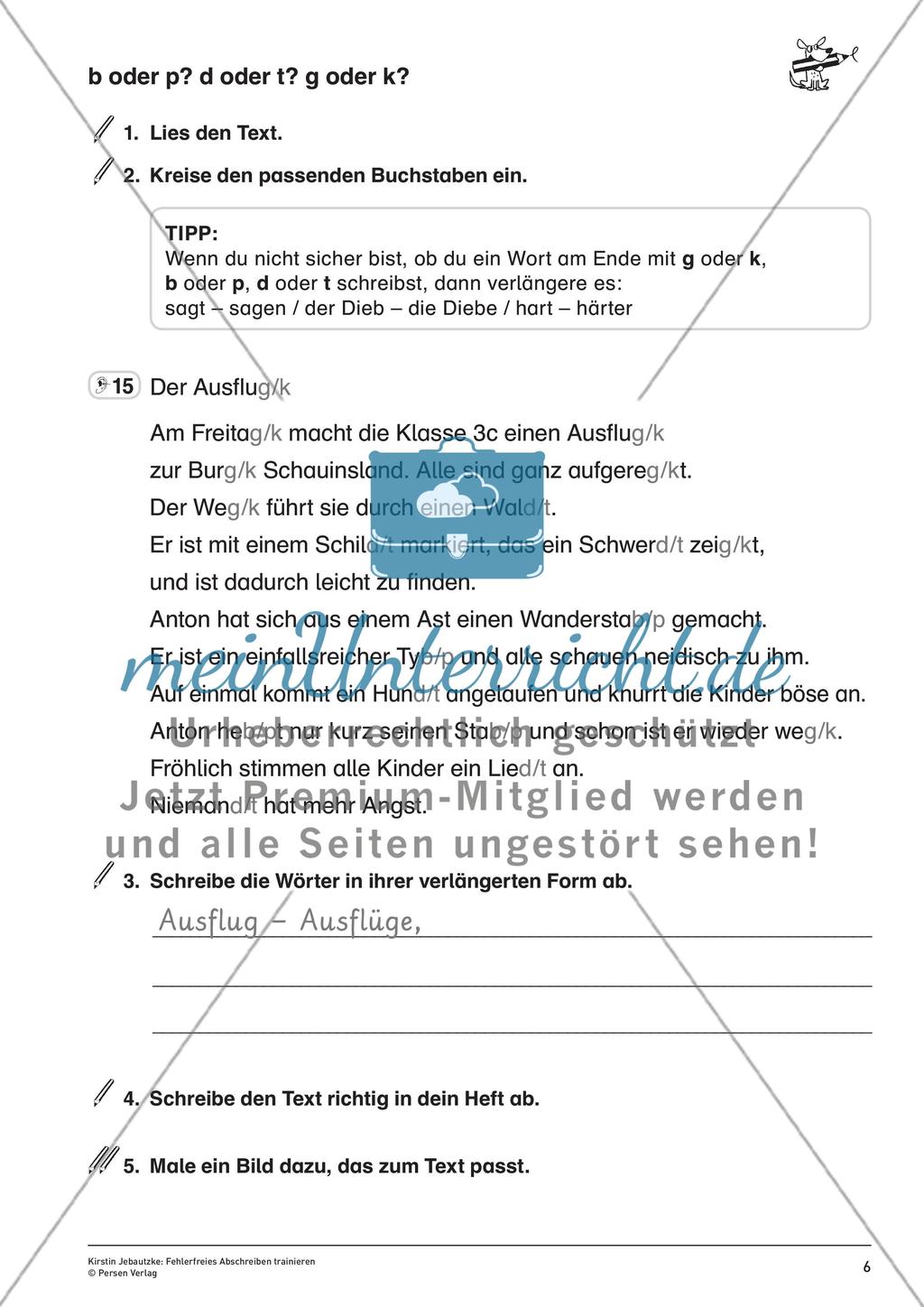 Rechtschreibstrategien Preview 8
