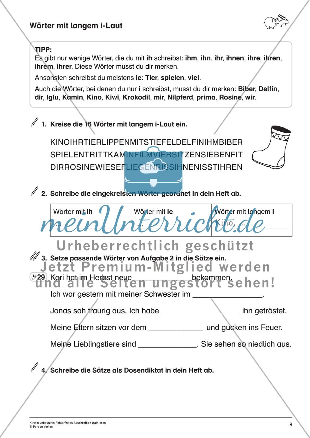 Abschreibübungen Preview 10