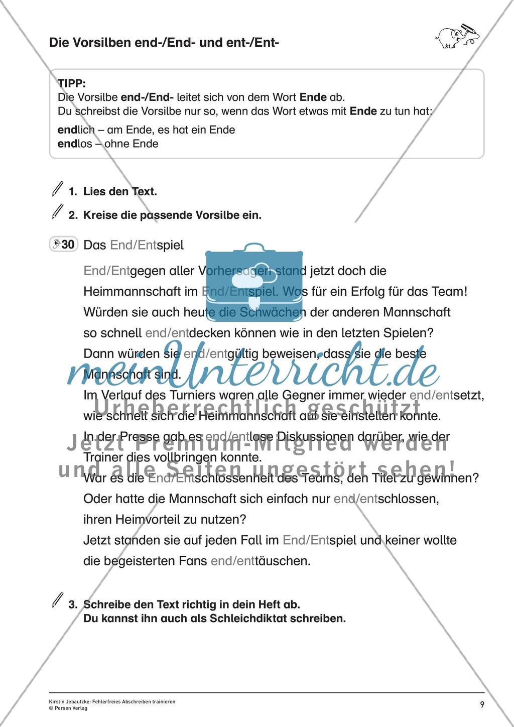 Abschreibübungen Preview 11