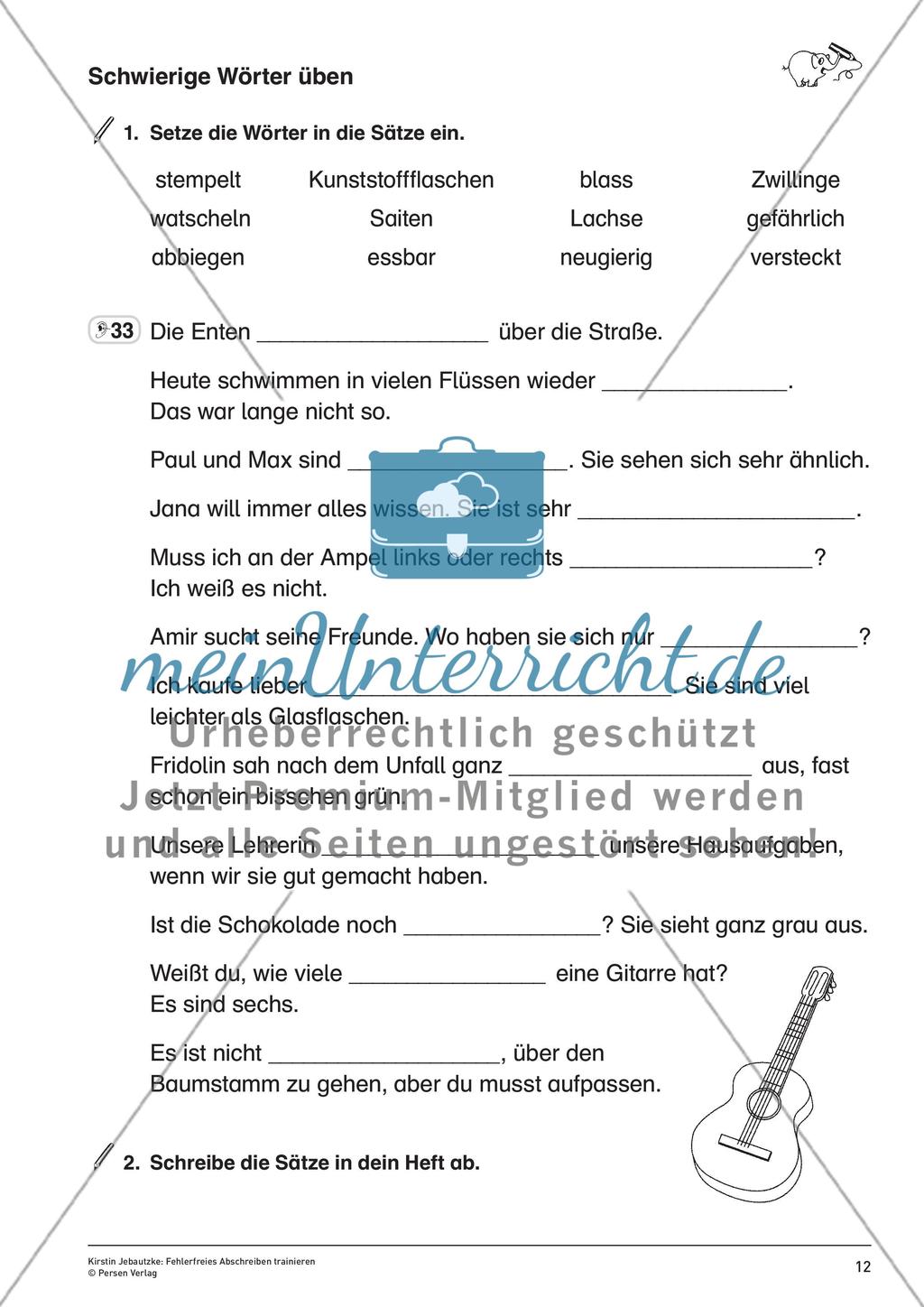 Abschreibübungen Preview 14