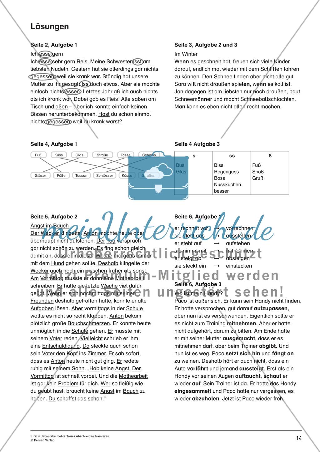 Abschreibübungen Preview 16