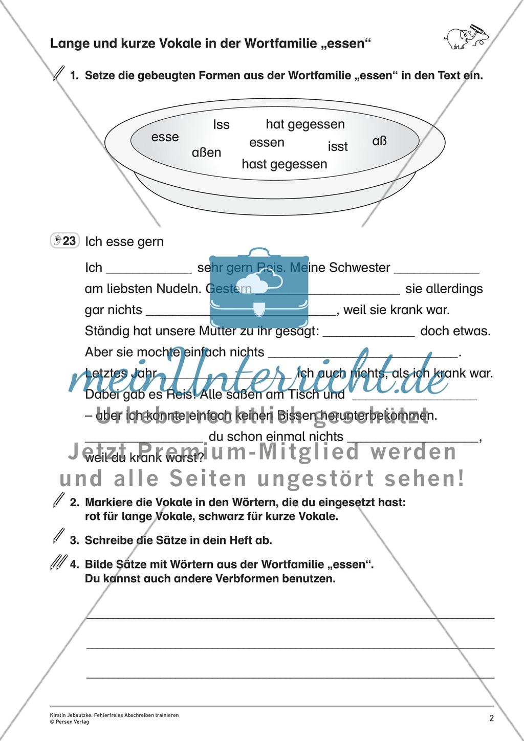 Abschreibübungen Preview 4