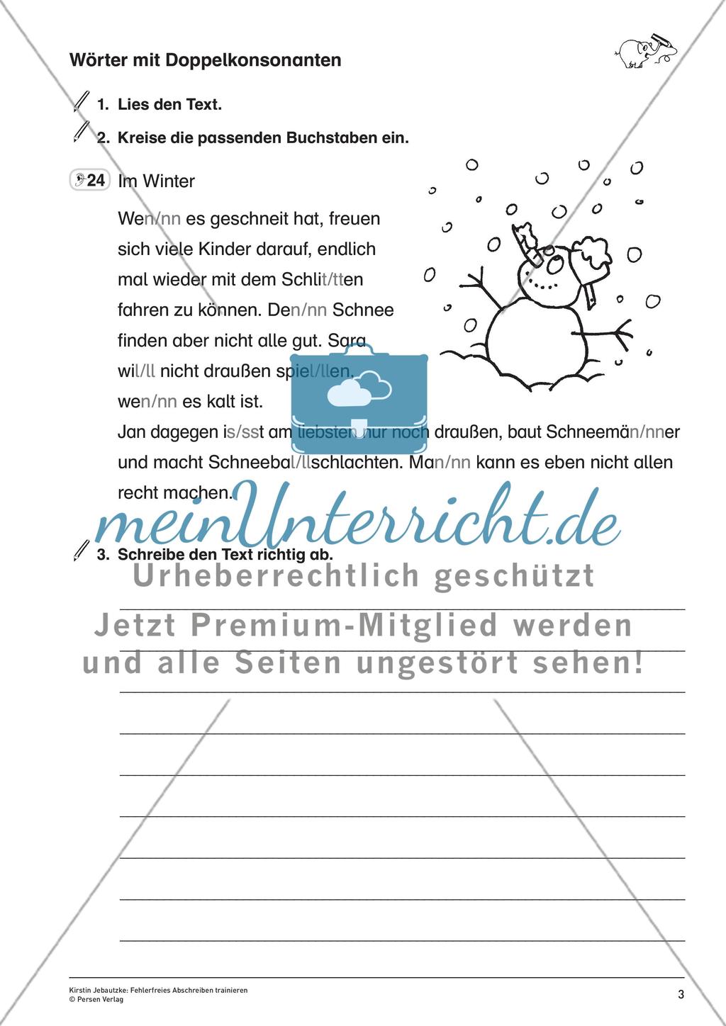 Abschreibübungen Preview 5