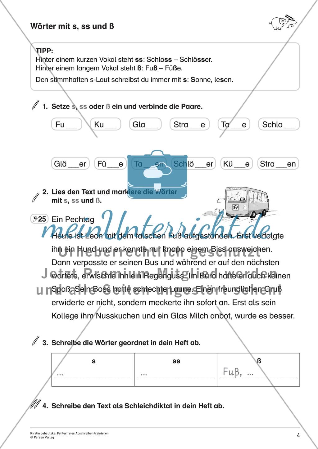 Abschreibübungen Preview 6