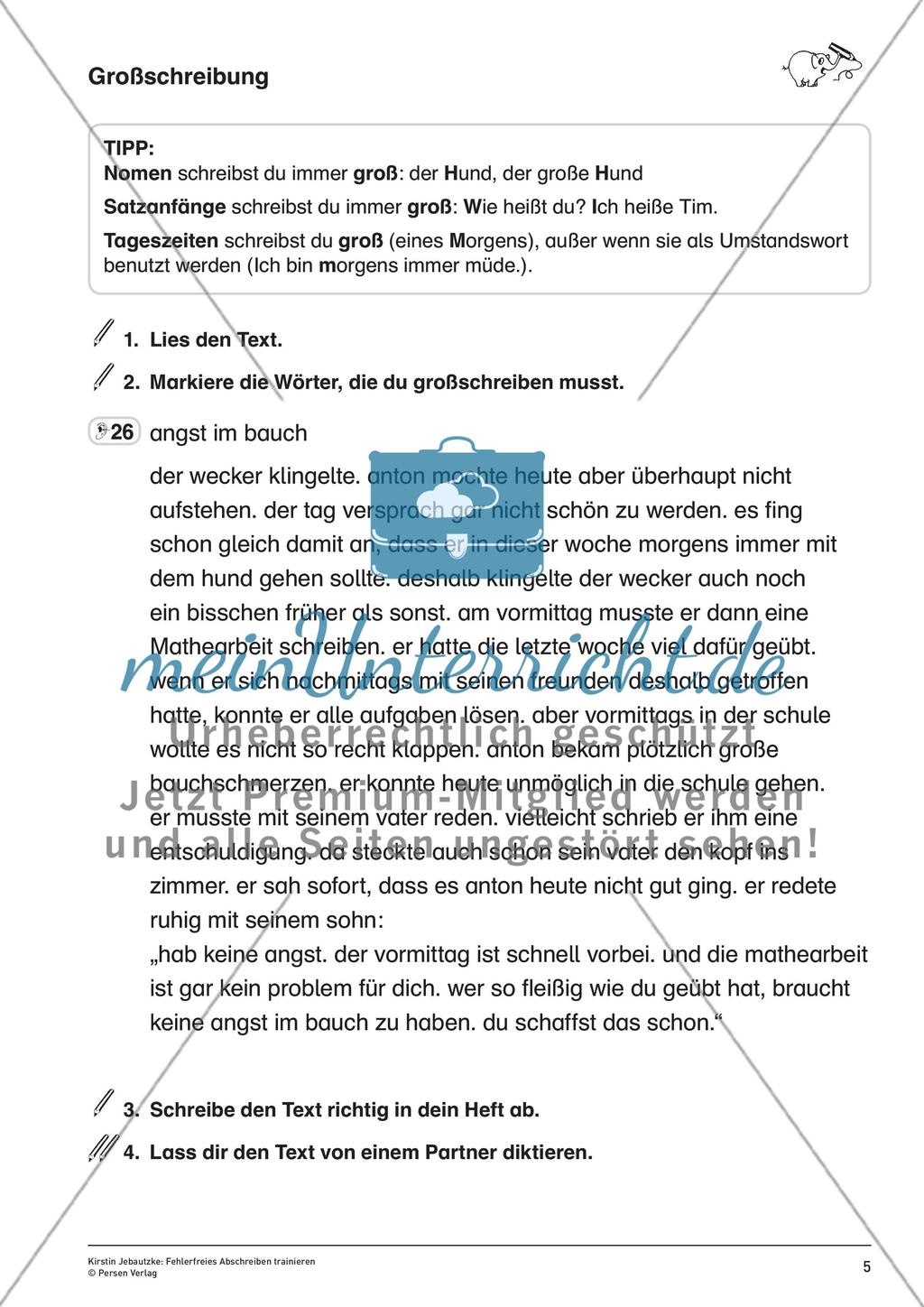 Abschreibübungen Preview 7