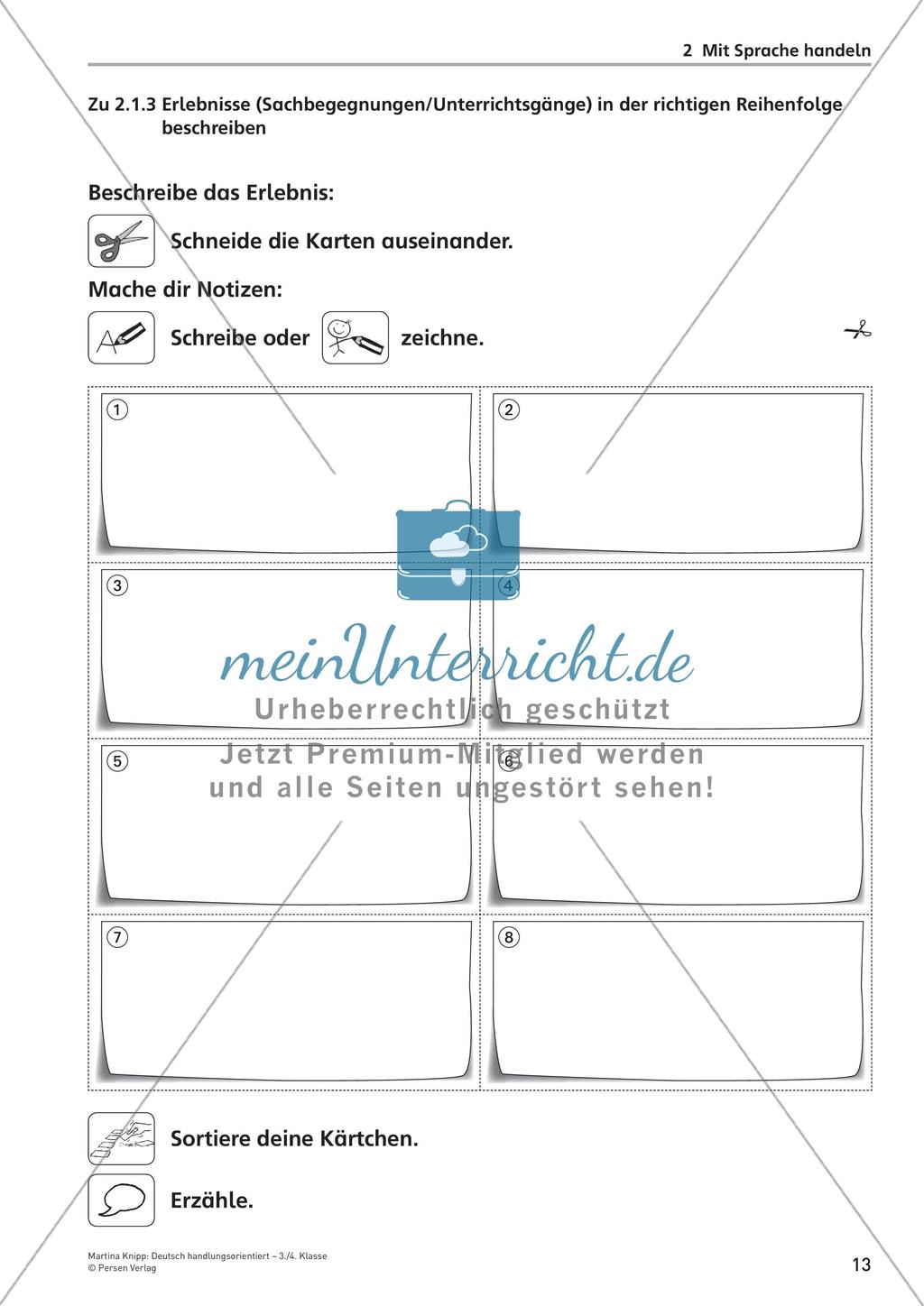 Handlungsorientiertes Handeln mit Sprache Preview 15