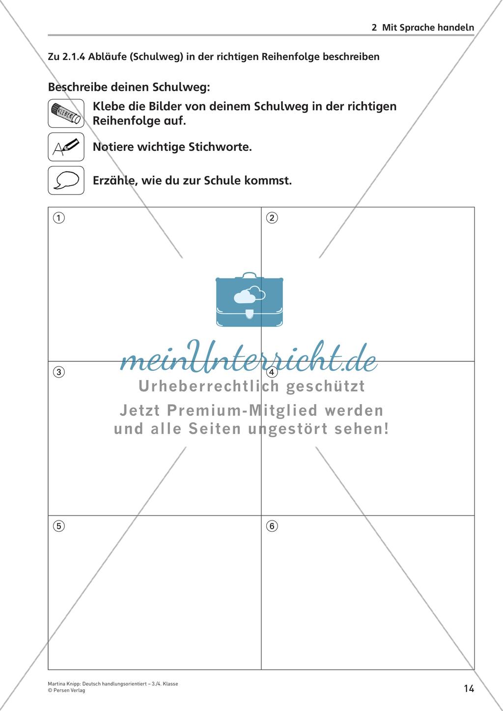 Handlungsorientiertes Handeln mit Sprache Preview 16