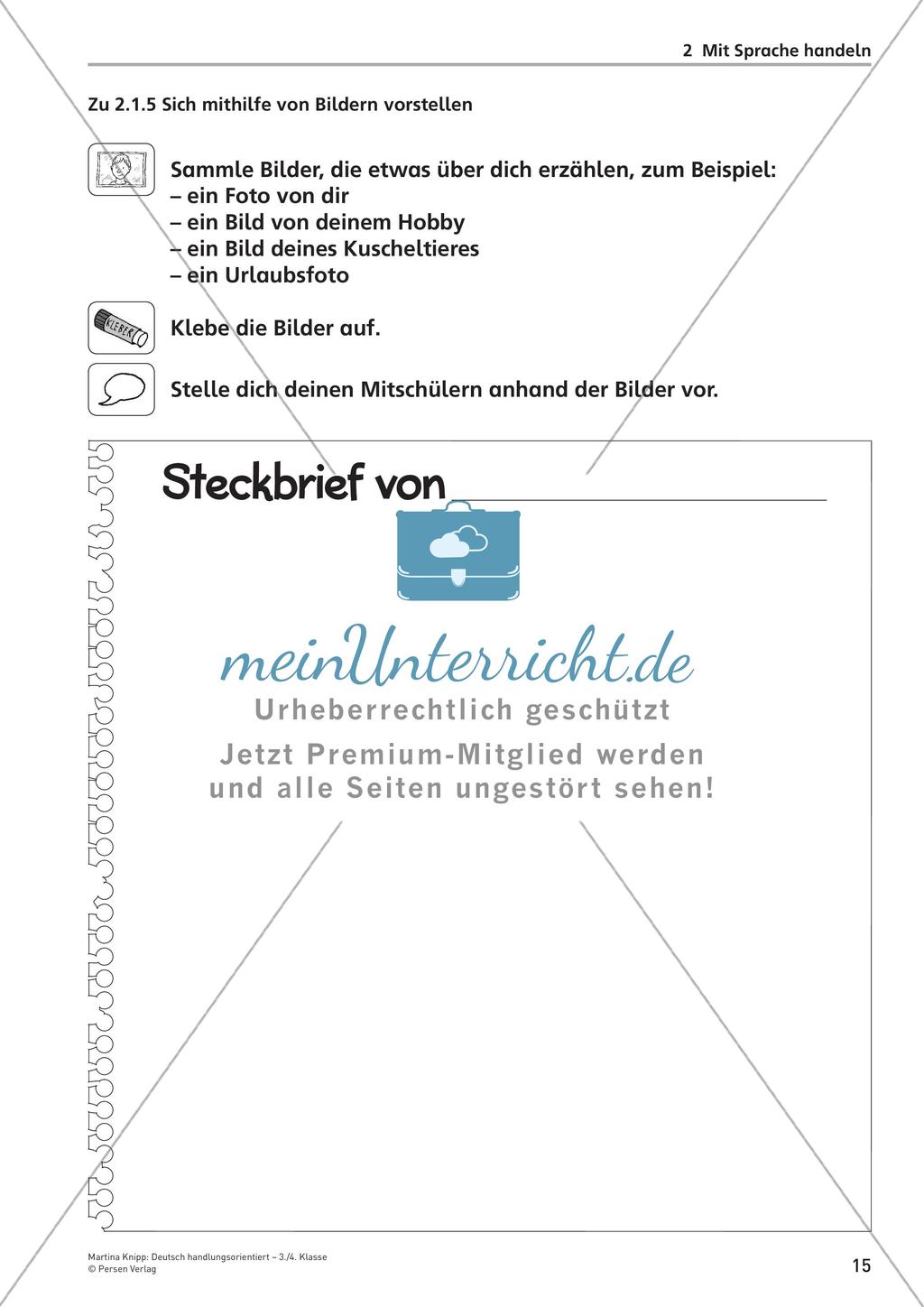 Handlungsorientiertes Handeln mit Sprache Preview 17