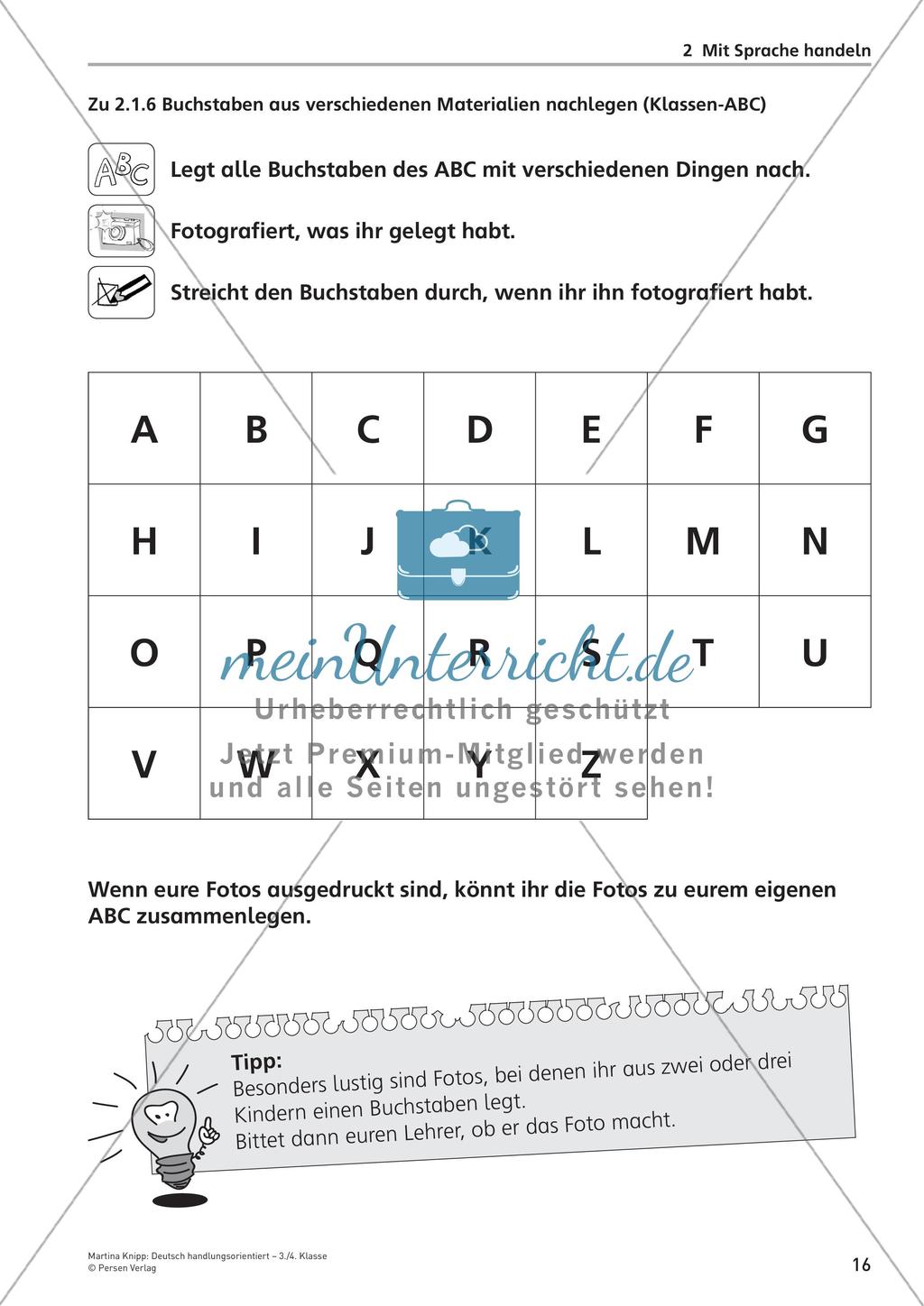 Handlungsorientiertes Handeln mit Sprache Preview 18
