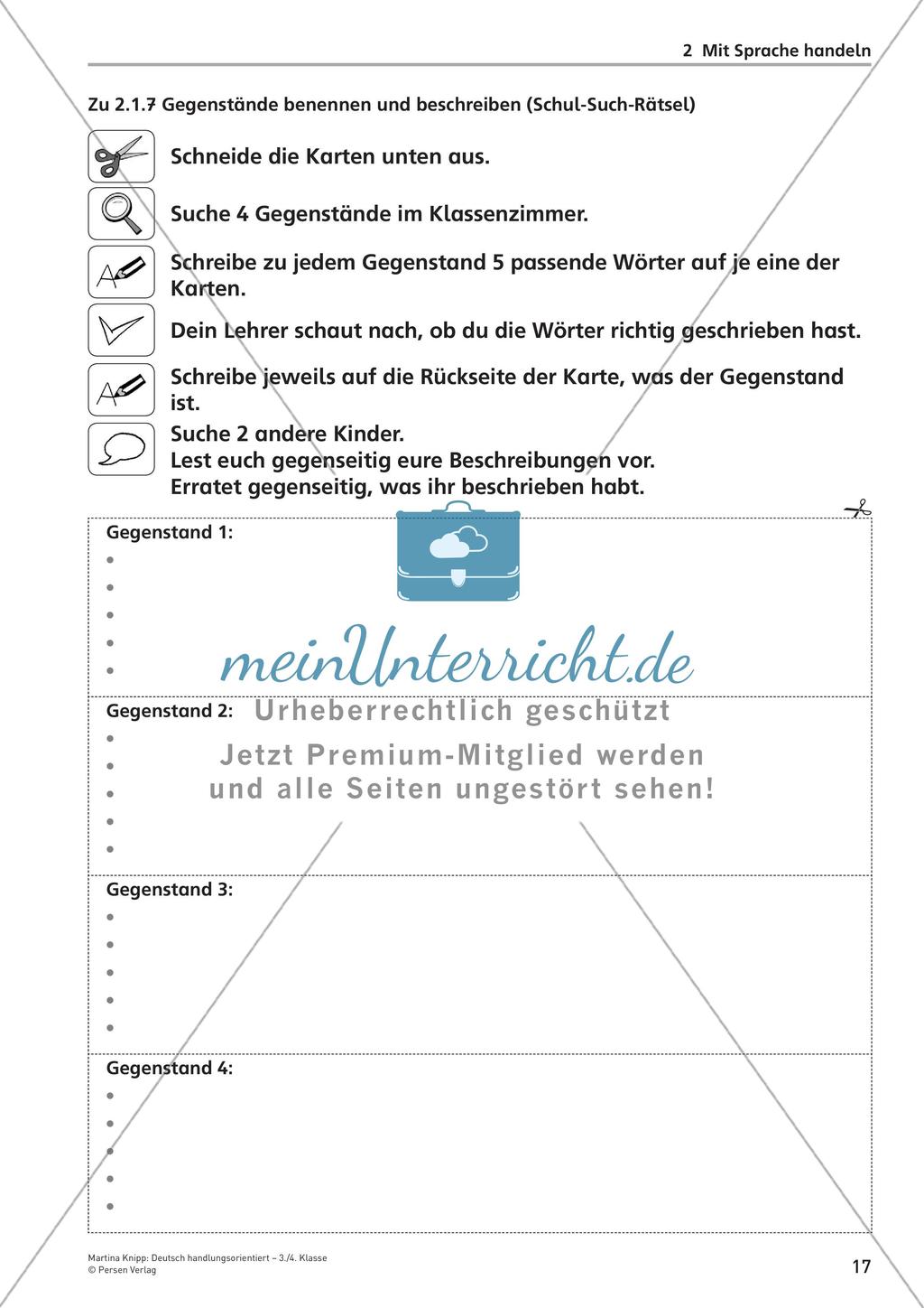 Handlungsorientiertes Handeln mit Sprache Preview 19