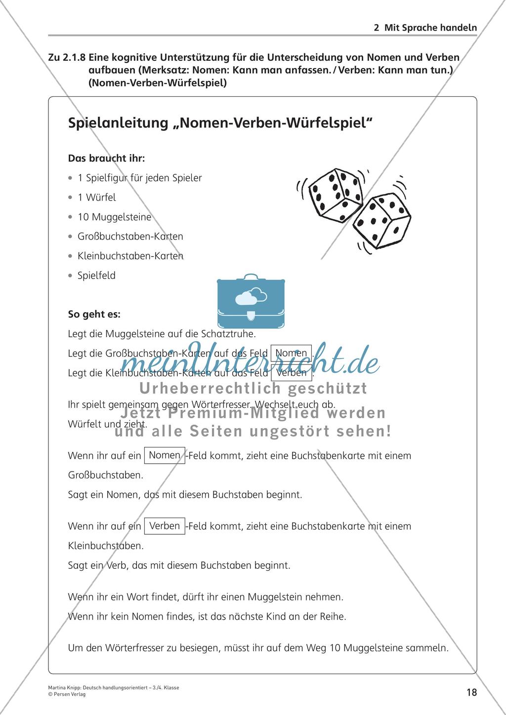 Handlungsorientiertes Handeln mit Sprache Preview 20